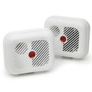 Ei Electronics Smoke Alarm Twin Pack