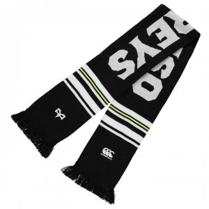 Canterbury Ospreys Scarf Mens - Black