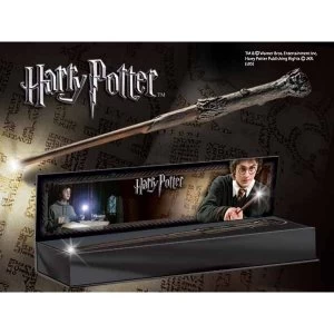 Harry Potters Illuminating Wand Harry Potter The Noble Collection Replica