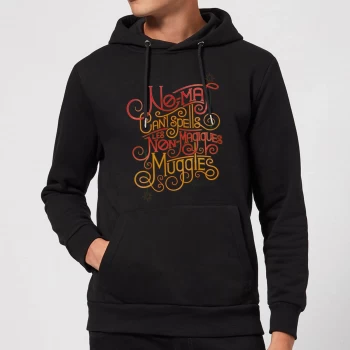 Fantastic Beasts No-Maj Hoodie - Black