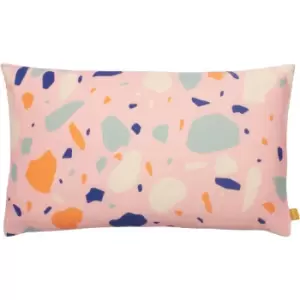 Furn Terra Cushion Cover (30cm x 50cm) (Powder Pink)