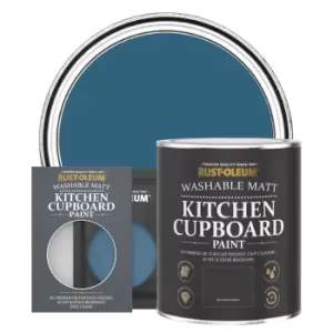 Rust-Oleum Kitchen Cupboard Paint - COBALT - 750ml