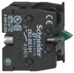 Schneider Electric XB2 Contact Block - 1NO 600 V