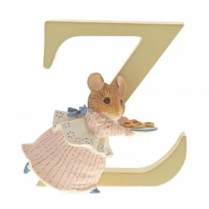 Letter Z Appley Dapply Figurine