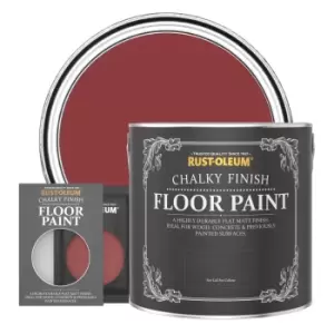 Rust-Oleum Floor Paint - EMPIRE RED - 2.5L