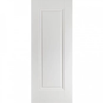 LPD Eindhoven Panel White Primed Internal Door - 1981mm x 686mm (78 inch x 27 inch)