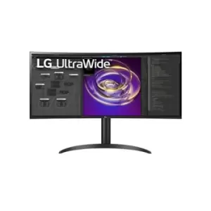 LG 34WP85CN-B 86.4cm (34") 3440 x 1440 pixels UltraWide Quad HD LED Black