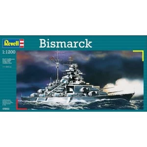 Battleship Bismarck 1:1200 Revell Model Kit