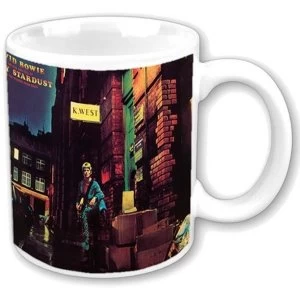 David Bowie - Ziggy Stardust Boxed Standard Mug