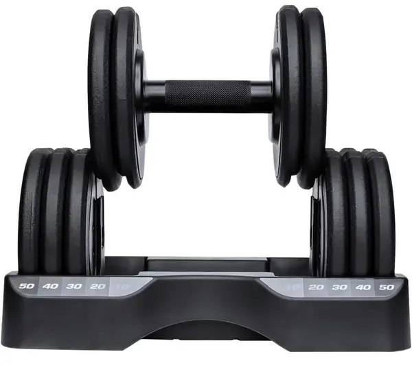 PROFORM Select-A-Weight Dumbbells - Set of 2, Blue & Black,Blue 043619151787