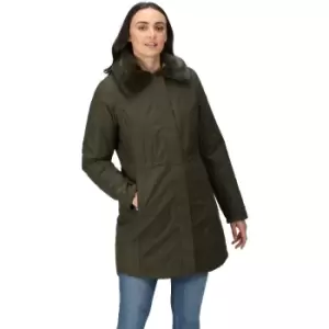 Regatta Womens Renata Waterproof Breathable Insulated Coat 14 - Bust 38' (97cm)