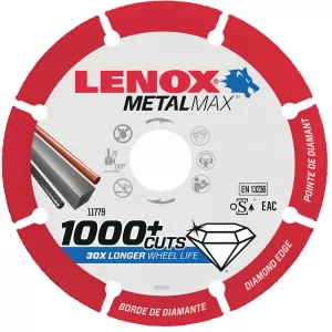 Lenox MetalMax Diamond Metal Cutting Disc 200mm