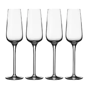 Villeroy & Boch Voice Basic Champagne Flutes, Set of 4