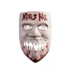 Trick Or Treat Studios Adult The Purge: Kiss Me Mask