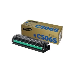 Samsung Toner cartridge CLT C506S CLT C506SELS Cyan 1500 pages