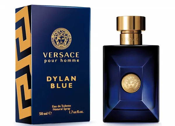 Versace Pour Homme Dylan Blue Eau de Toilette For Him 50ml