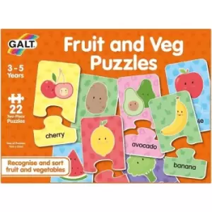 Galt - Fruit and Veg Jigsaw Puzzle