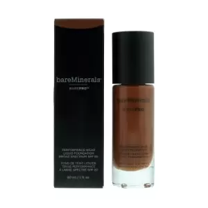 Bare Minerals Barepro Performance Wear Broad Spectrum Spf 20 Cocoa Liquid Foundation 30ml TJ Hughes