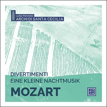 Archi di Santa Cecilia - Mozart: Divertimenti/Eine Kleine Nachtmusik CD