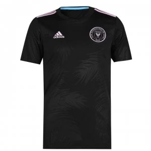 adidas Inter Miami Away Shirt 2021 - Black/pink