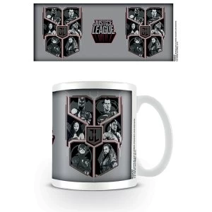 Justice League Movie - Character Shield Mug