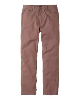 Cotton Traders Mens Coloured Stretch Jeans in Pink