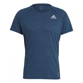 adidas Runner T Shirt Mens - Crew Navy