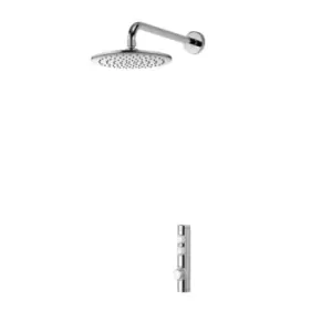 Aqualisa iSystem Digital Concealed Wall Fix Shower Head High Pressure Shower - 400131