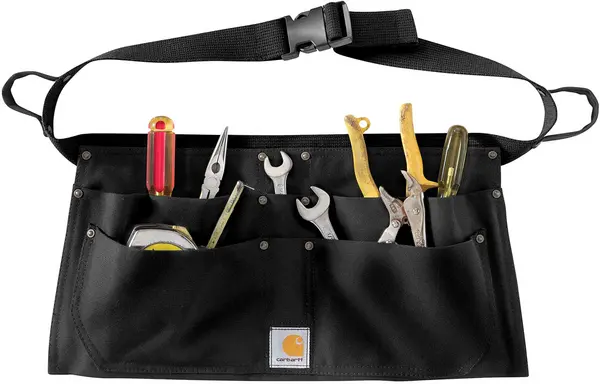 Carhartt Duck Nail Tool Belt, black