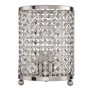 Searchlight Lighting Collection Nova Cylinder Table Lamp