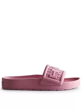 Hunter Hunter Bloom Algae Foam Hunter Slide - Pink, Size 8, Women