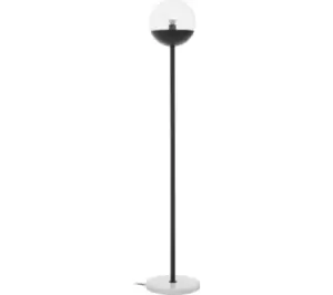 INTERIORS by Premier Revive Metal Floor Lamp - Black