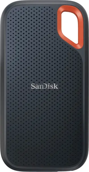 SanDisk Extreme V2 2TB Mobile External Solid State Drive in Black - USB3.1