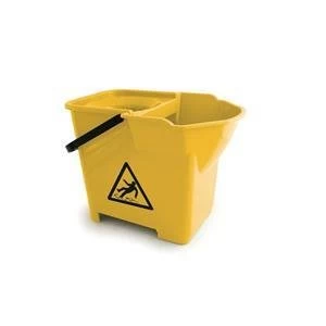 Original Bentley MB.16Y 16 Litre Heavy Duty Mop Bucket Yellow