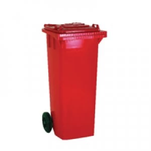 Slingsby Refuse Container 240 Litre 2 Wheel Red 331188