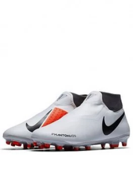 Nike Mens Phantom Vision Academy Dynamic Fit Firm Ground Football Boot Grey Size 11 Men