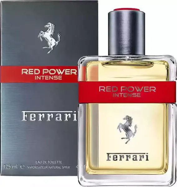 Ferrari Ferrari Red Power Intense Eau de Toilette For Him 125ml