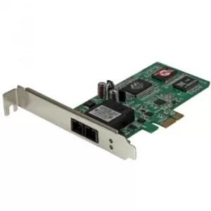 StarTech PCI Express PCIe Gigabit Ethernet Multimode SC Fiber Network Card Adapter NIC 550m