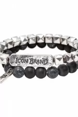 Icon Brand Jewellery Made Bail Bracelet JEWEL W1028-BR-COM