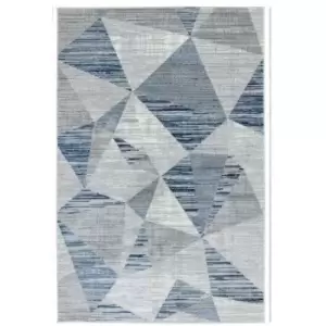 Asiatic Orion Blocks OR14 Rug - Blue - 120x170cm, Geometric