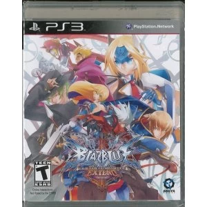 BlazBlue Continuum Shift EXTEND Game