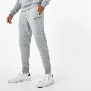 Jack Wills Haydor Graphic Joggers - Grey Marl NG