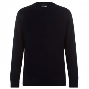 Firetrap Firetrap Black Crewneck Sweater - Navy