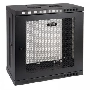 SmartRack 12U Low-Profile Patch-Depth Wall-Mount Rack Enclosure Cabine