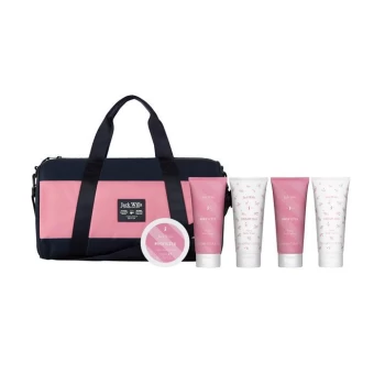 Jack Wills Gym Bag Gift Set - Pink