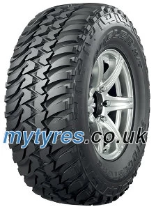 Bridgestone Dueler M/T674 ( LT265/75 R16 119/116Q 10PR, POR OWT )