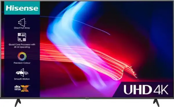 Hisense 70" 70A6KTUK Smart 4K Ultra HD LED TV