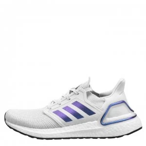 adidas Ultraboost 20 Womens Running Shoes - Grey/Blue