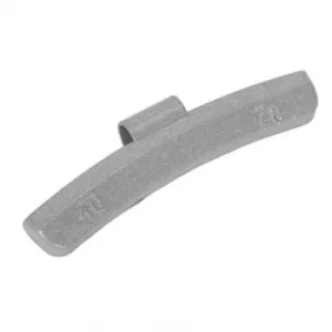 Wheel Weight 40G Hammer-on Plastic Coated Zinc for Alloy Wheels Pack of 50