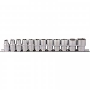 Draper 12 Piece 1/2" Drive Hex Socket Set Metric 1/2"